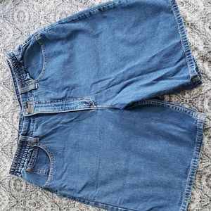 Women's Vintage L.L. Bean Jean Shorts